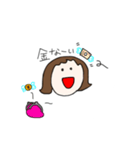 ハナ子の日常会話(その2)（個別スタンプ：19）