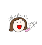 ハナ子の日常会話(その2)（個別スタンプ：21）
