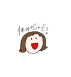 ハナ子の日常会話(その2)（個別スタンプ：34）