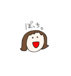 ハナ子の日常会話(その2)（個別スタンプ：35）