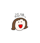 ハナ子の日常会話(その2)（個別スタンプ：36）