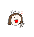 ハナ子の日常会話（個別スタンプ：8）