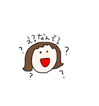 ハナ子の日常会話（個別スタンプ：15）