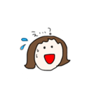 ハナ子の日常会話（個別スタンプ：23）