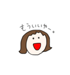 ハナ子の日常会話（個別スタンプ：27）