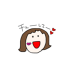 ハナ子の日常会話（個別スタンプ：32）