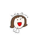 ハナ子の日常会話（個別スタンプ：33）
