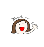 ハナ子の日常会話（個別スタンプ：34）