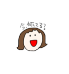ハナ子の日常会話（個別スタンプ：35）