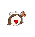 ハナ子の日常会話（個別スタンプ：40）