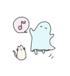 おばけ子ちゃん（個別スタンプ：1）
