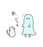 おばけ子ちゃん（個別スタンプ：15）