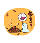 おばけ子ちゃん（個別スタンプ：25）