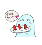 おばけ子ちゃん（個別スタンプ：31）