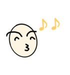 タマゴなおじさん（個別スタンプ：6）