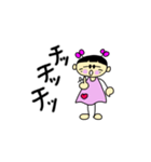 ある女子の喜怒哀楽（個別スタンプ：20）