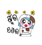 >> My name is Soso. ^_^ ^_^（個別スタンプ：2）