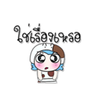 >> My name is Soso. ^_^ ^_^（個別スタンプ：3）