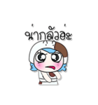 >> My name is Soso. ^_^ ^_^（個別スタンプ：14）