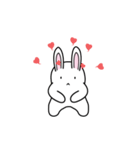 Dancing Bunny(K-Dance)（個別スタンプ：1）