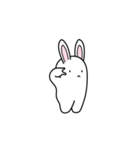 Dancing Bunny(K-Dance)（個別スタンプ：7）