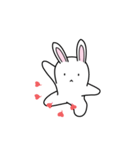 Dancing Bunny(K-Dance)（個別スタンプ：8）