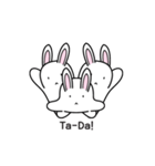 Dancing Bunny(K-Dance)（個別スタンプ：9）