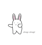 Dancing Bunny(K-Dance)（個別スタンプ：18）