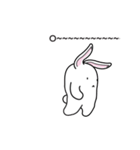 Dancing Bunny(K-Dance)（個別スタンプ：21）