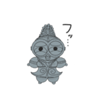 土偶です（個別スタンプ：21）
