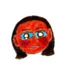 味わい深い人達（個別スタンプ：6）