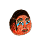 味わい深い人達（個別スタンプ：7）