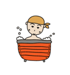 The big head of the turban（個別スタンプ：34）