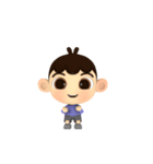 cute 3d baby irama（個別スタンプ：2）