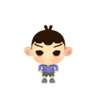 cute 3d baby irama（個別スタンプ：8）