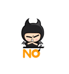 Black Aberdeen（個別スタンプ：2）