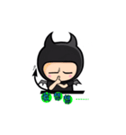 Black Aberdeen（個別スタンプ：3）