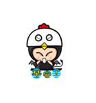 Black Aberdeen（個別スタンプ：5）