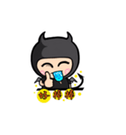 Black Aberdeen（個別スタンプ：10）