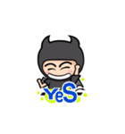 Black Aberdeen（個別スタンプ：11）
