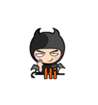Black Aberdeen（個別スタンプ：13）