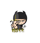 Black Aberdeen（個別スタンプ：14）