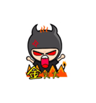 Black Aberdeen（個別スタンプ：22）