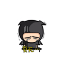 Black Aberdeen（個別スタンプ：25）