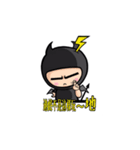 Black Aberdeen（個別スタンプ：28）