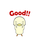Hey！ Duck！（個別スタンプ：1）