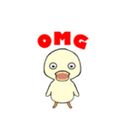 Hey！ Duck！（個別スタンプ：5）