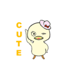 Hey！ Duck！（個別スタンプ：6）