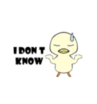 Hey！ Duck！（個別スタンプ：7）