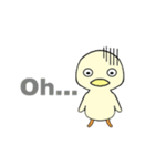 Hey！ Duck！（個別スタンプ：9）